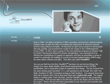 Tablet Screenshot of cloudnfv.com